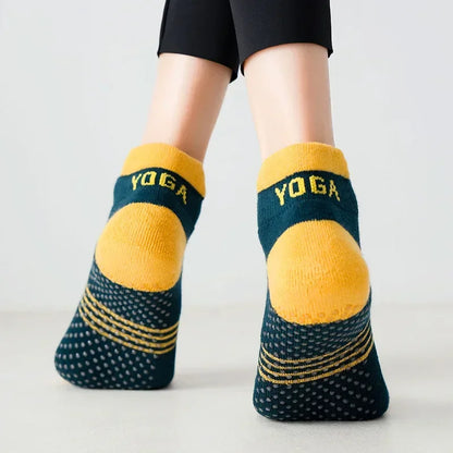 chaussettes pilates gym taille universelle adaptée