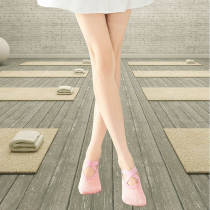 chaussettes pilates pastel confort et maintien pour vos seances de pilates