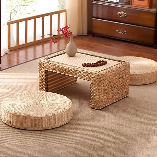 coussin yoga ergonomique élément zen dans votre décoration