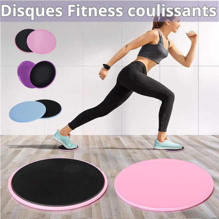 Disques de Fitness coulissant | SlideFit™ - Ma Boutique Fit