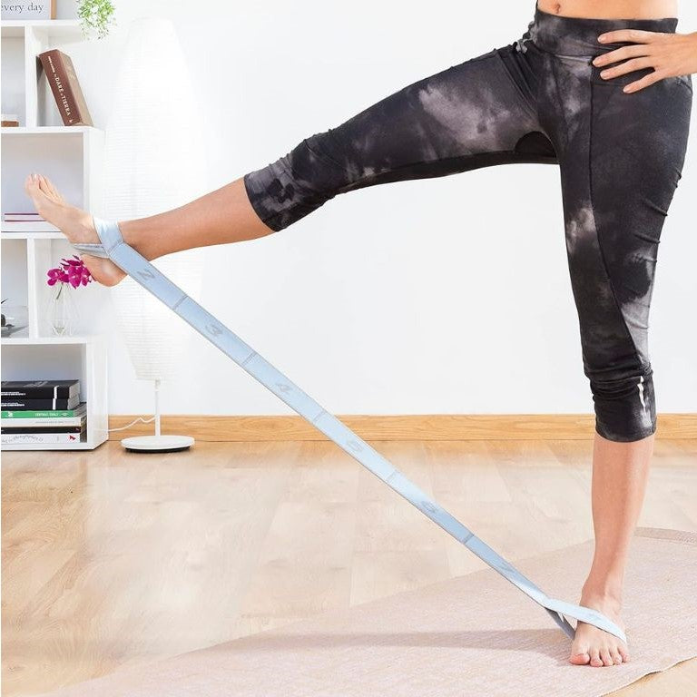 elastique musculation boucle numerotee ajuste facilement resistance pour exercices varies et cibles