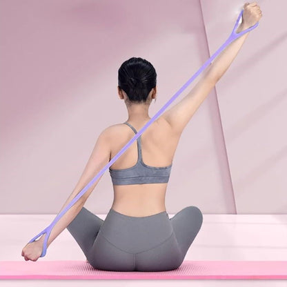 elastique musculation resistance violet