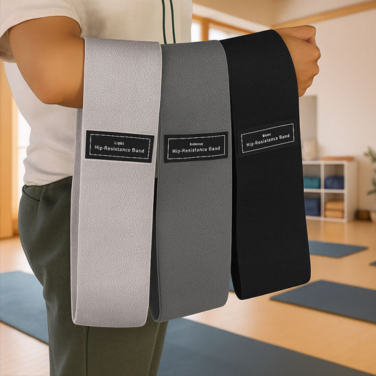 elastique pour fitness kit trois bandes