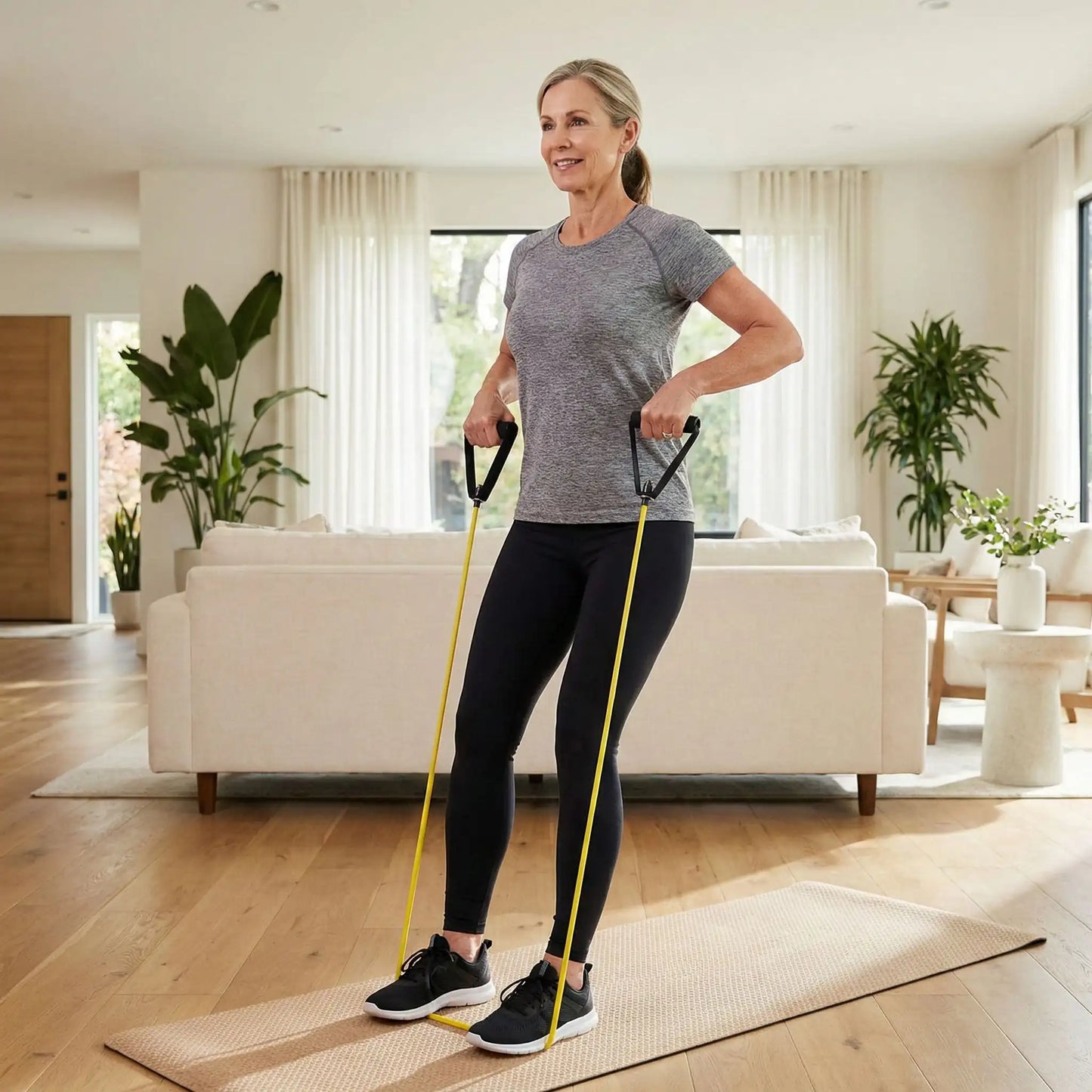 kit Elstique muscu noir