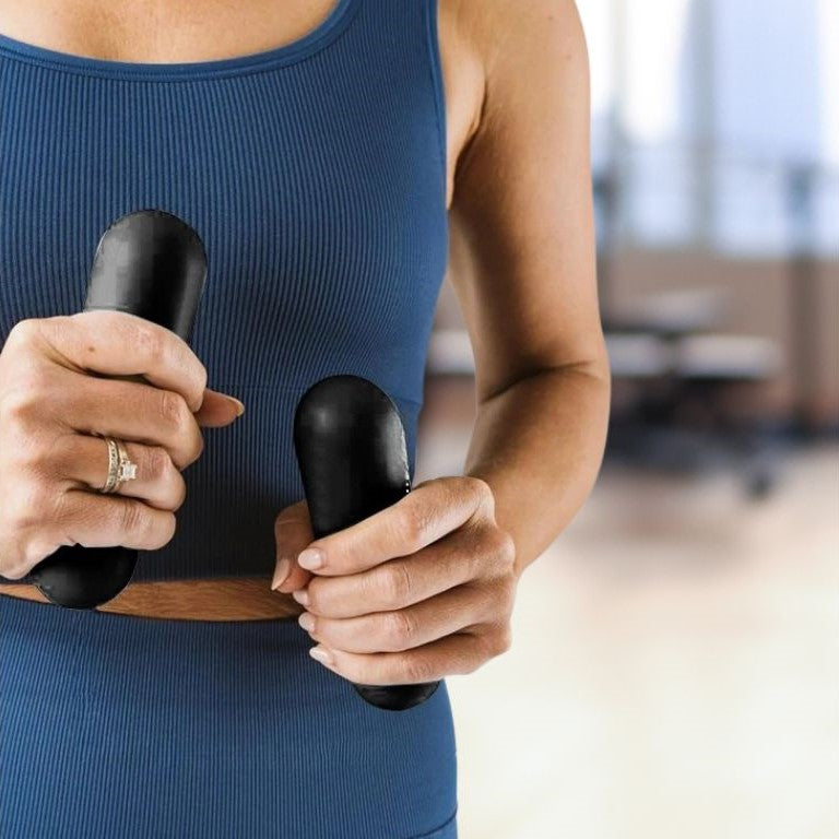 halteres silicone noir