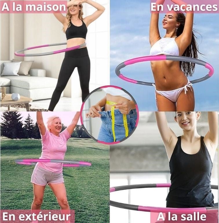 HULA HOOP FITNESS | FIT HOOP™ - Ma Boutique Fit