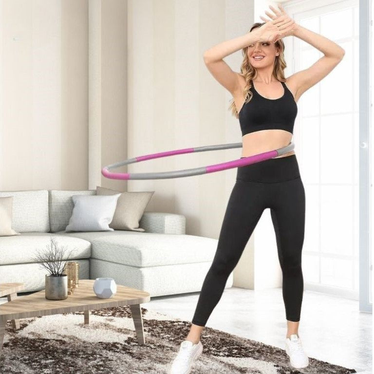 hula hoop fitness gym rose