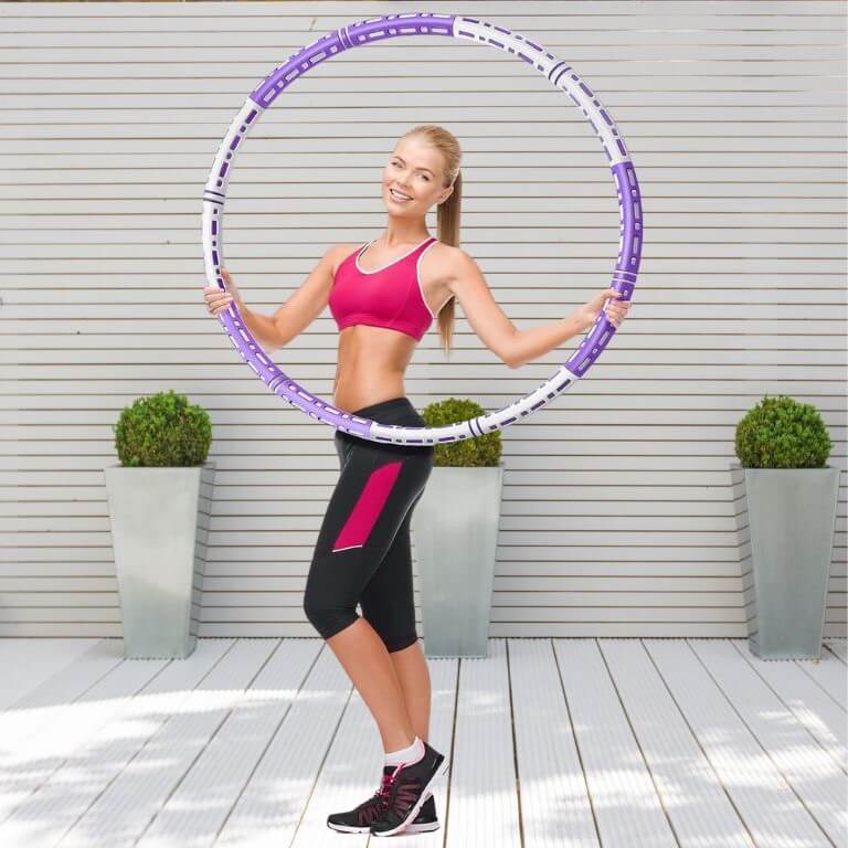 hula hoop fitness ludique ajustable et confortable