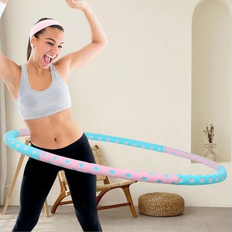 hula hoop fitness ludique reduit le stress