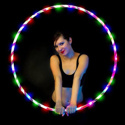 hula hoop lumineux pour adultes