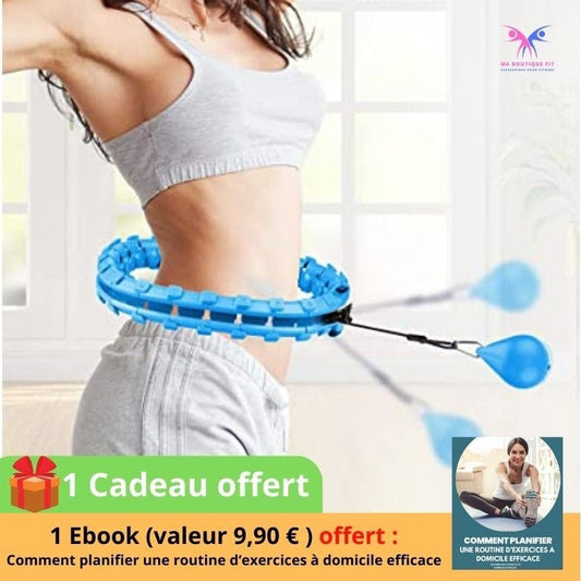 HULA HOOP | Slim Hoop 24™ version 1 - Ma Boutique Fit