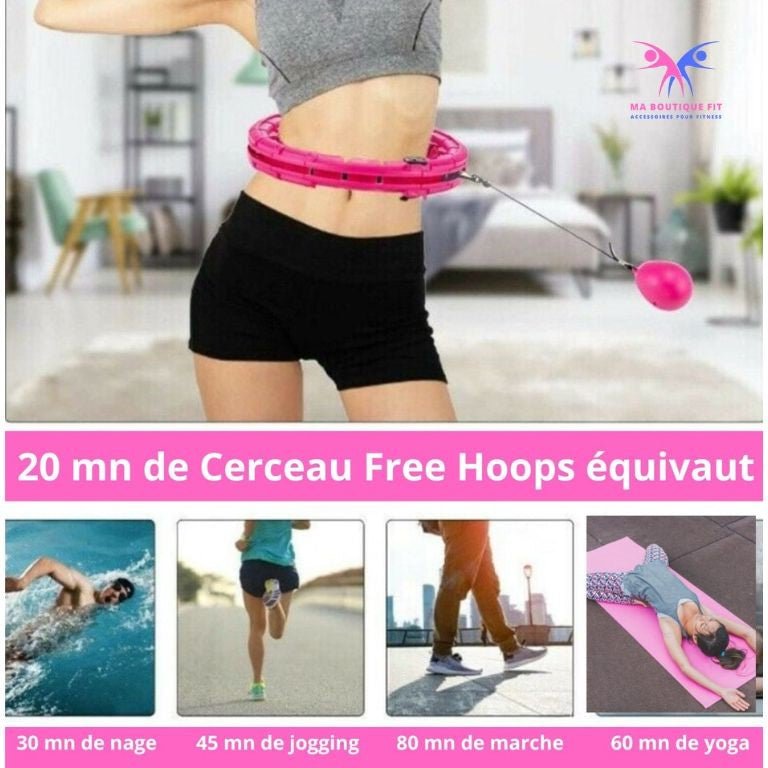 HULA HOOP | Slim Hoop 32™ - Ma Boutique Fit