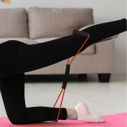 kit Elastique muscu progressif rouge