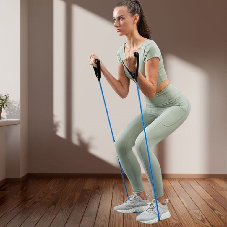 kit Elastique muscu tonique améliore  votre posture naturellement dos renforce