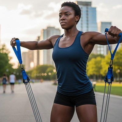 kit elastique musculation