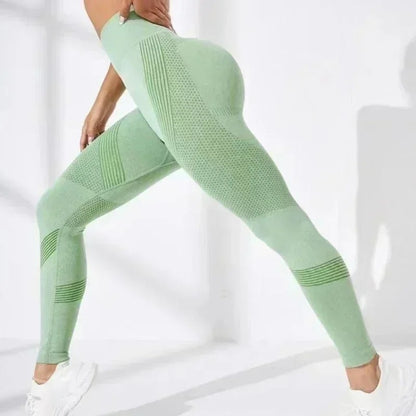 legging-de-sport-seamless-vert