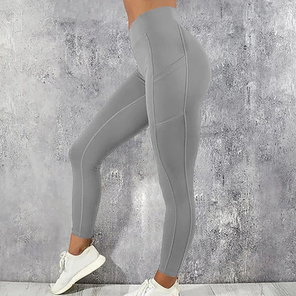 legging-sport-pocket-gris