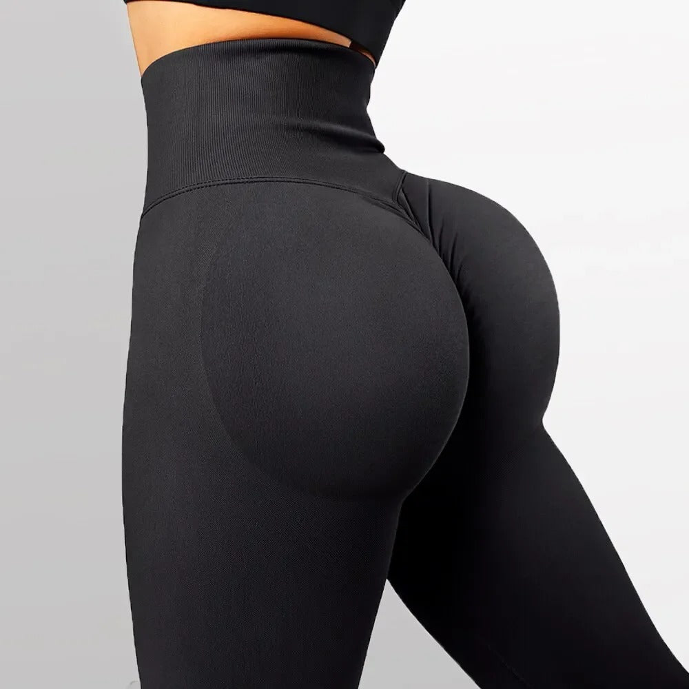 legging femme musculation sculptfit noir
