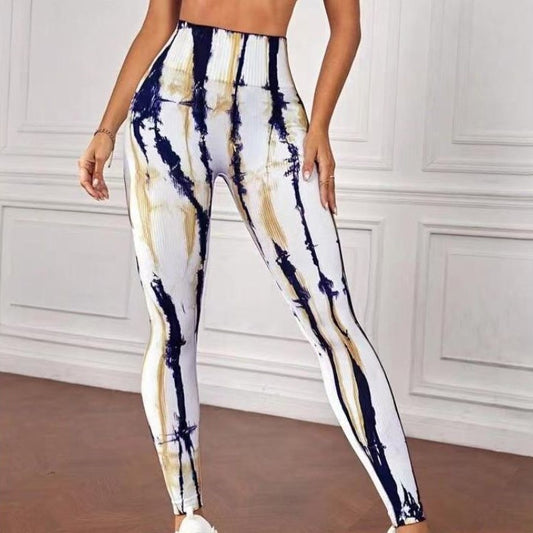 legging musculation femme style tissu a sechage rapide