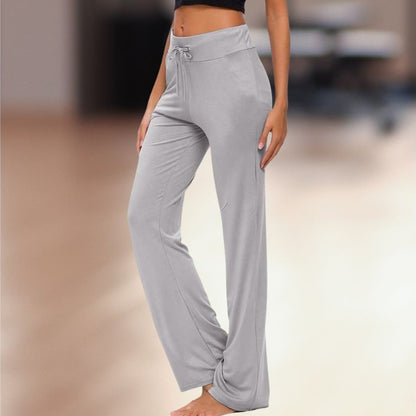 pantalon de sport femme respirant gris