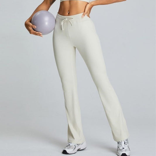 pantalon de yoga chic ivoire