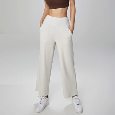 pantalons de sport pour femme beige