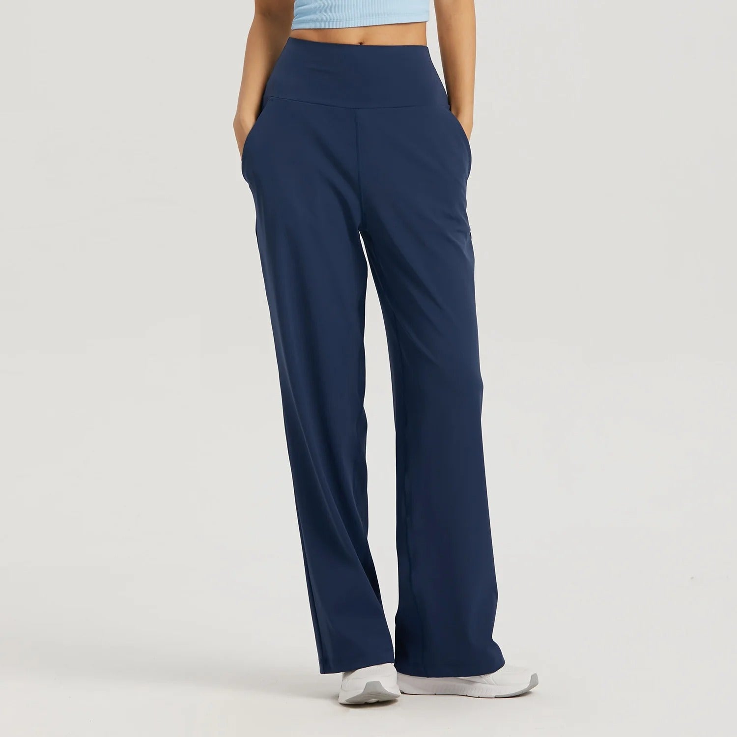 pantalons de sport pour femme bleu