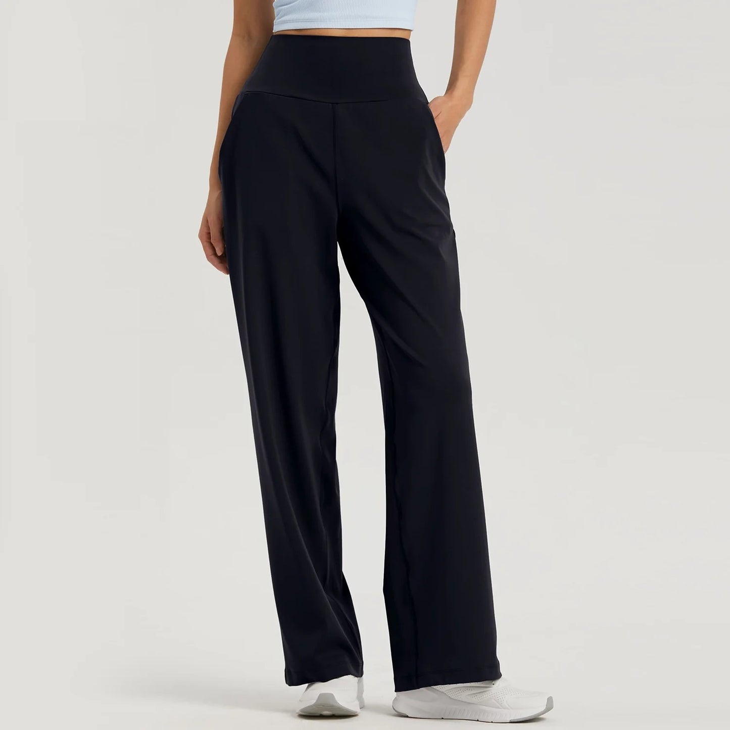 pantalons de sport pour femme noir