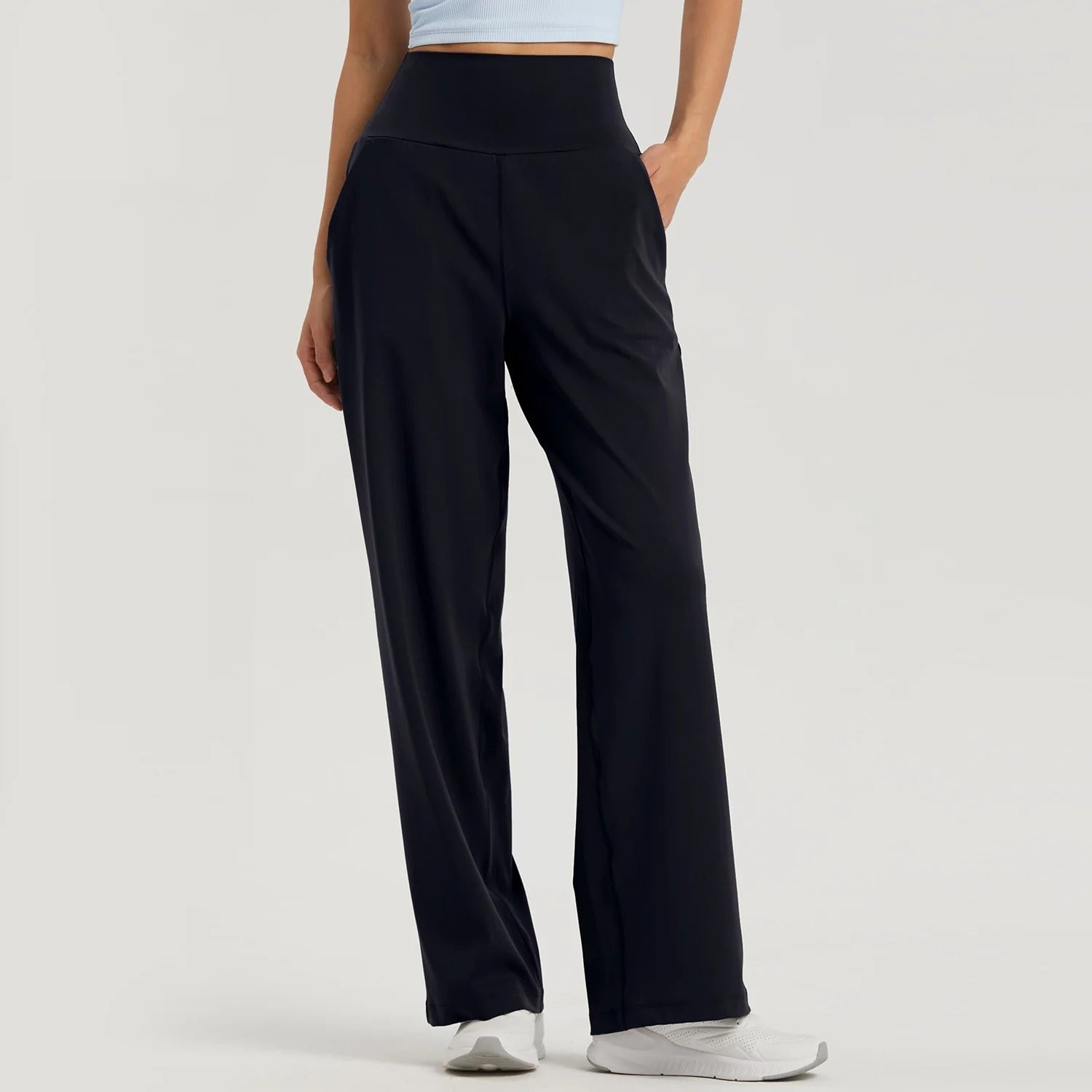 pantalons de sport pour femme noir
