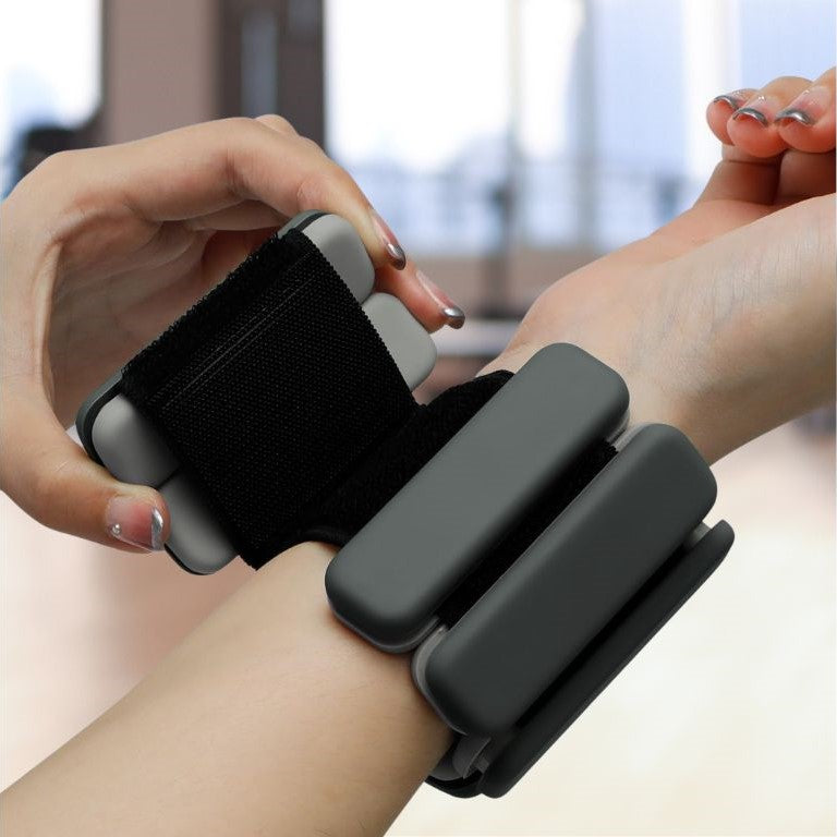 poids cheville bracelet leste noir