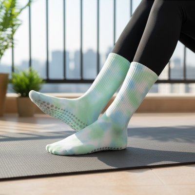 Chaussette Antidérapante Pilates | Colorée