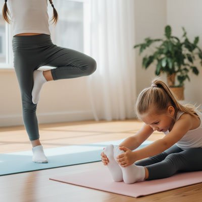 Chaussette Antidérapante Pilates | Sport