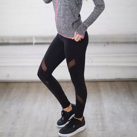 Legging Taille Haute | Amincissant