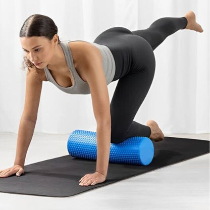 rouleau de massage mousse bleu tous niveaux