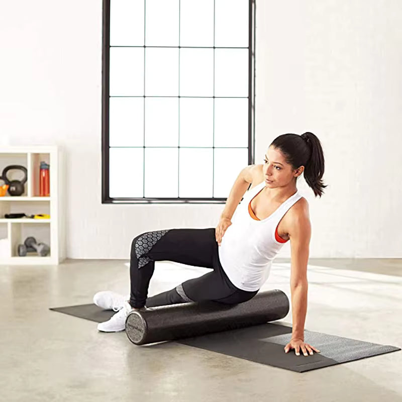 rouleau de massage pilates pour liberer vos muscles