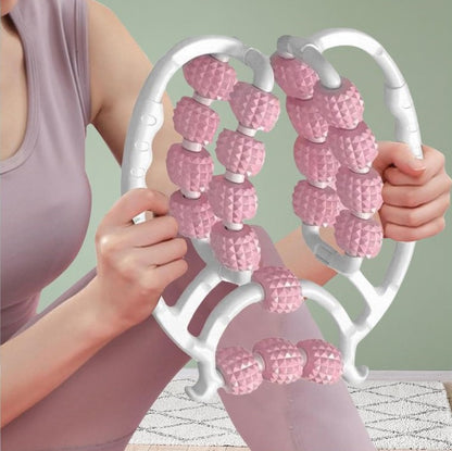 rouleau massage apaisant polyvalent