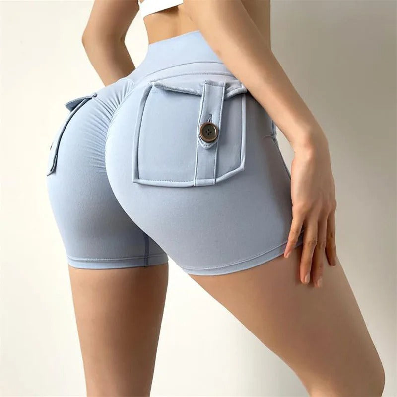 Short de sport femme | Pocket
