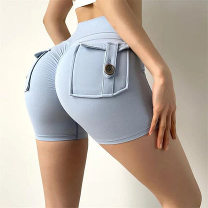Short de sport femme | Pocket