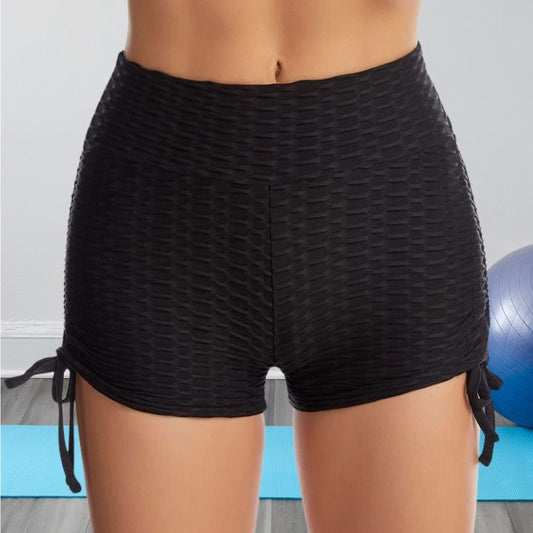 short push up femme moulant noir