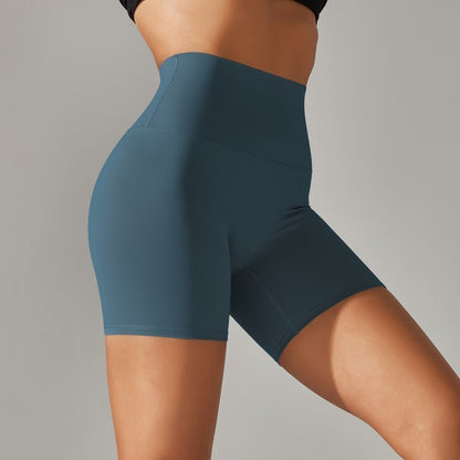 short sport femme fitness vert