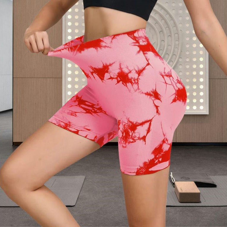 short sport femme moderne rose