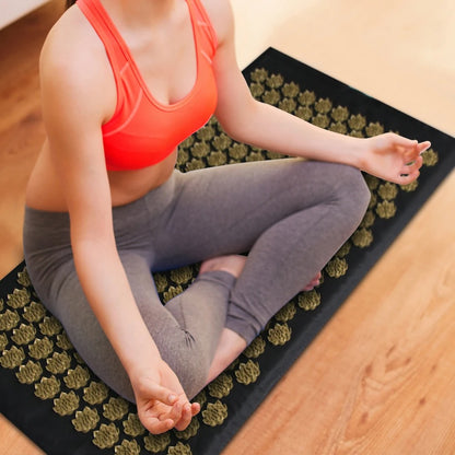 tapis-acupression-yoga-argent
