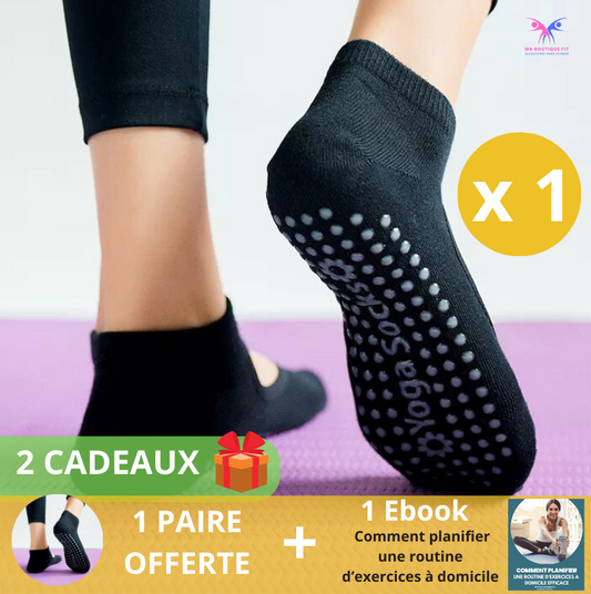 CHAUSSETTES ANTIDERAPANTES | Socks Fit™
