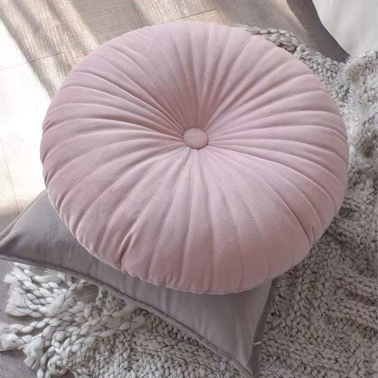 zafu meditation rose